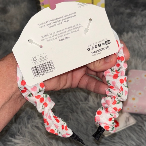 Blush Crush Pink Wallet, notebook, and Headband Set NWT - Picture 10 of 10